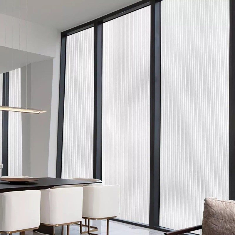 MINI BOXX Pelicula Para Ventanas Baño Privacidad 3d Decoracion Pared