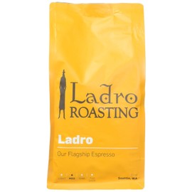 Caffe Ladro Espresso Blend ,12 Ounce