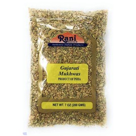 Rani Gujarati Mukhwas (Special After Dinner Mix) 200g (7oz) ~ Vegan | No Colors | Indian Origin