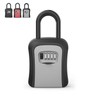 Portable Anti-Theft Key Lock Box with Password Sharing Lock