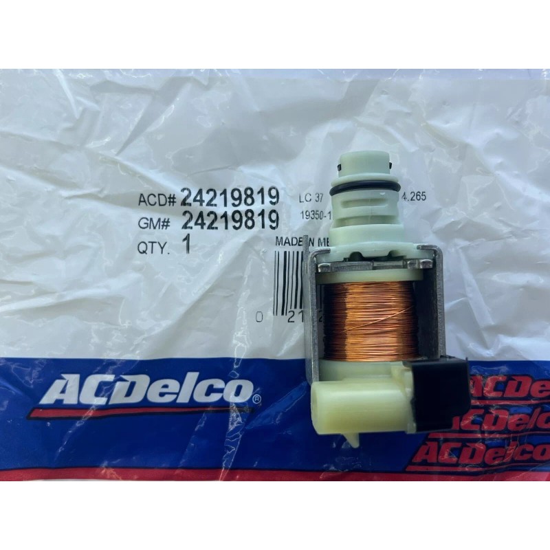 ACDelco (OE) 2003-On New Solenoid for 4T65E Trans ACDelco GM