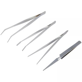 Kole Imports MS039 Industrial Tweezers Set