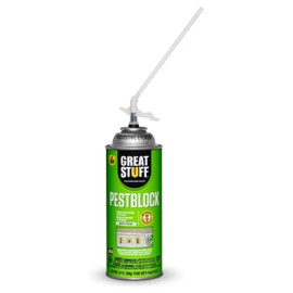 Great Stuff Pestblock 12 oz Insulating Foam Sealant, Gray