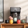 Dicmracy 4-Oz Ceramic Espresso Cups Set - Multi-Color, Handle-Free Design