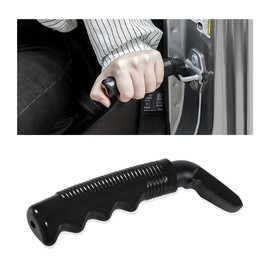 ZNDAW Car Door Handle for Elderly, Portable Car Door Handle Assist Grab Bar, Multifunction Vehicle Support Handle for Seniors and Handicapped, Auto Cane for Getting in and Out of Car (Black)