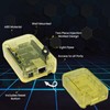 SB Components Premium Protective Enclosure case for BeagleBone -(Transparent Yellow)