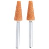 Dremel(ドレメル) 酸化アルミ砥石 2本入 953N 【正規品】