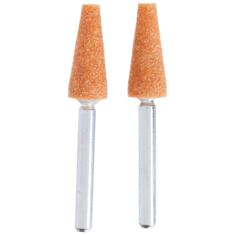 Dremel(ドレメル) 酸化アルミ砥石 2本入 953N 【正規品】