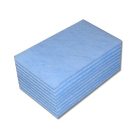 20 Filter Pads G4 for Wolf CWL 300/400 Excellent Ventilation Air Filter KWL Blue – White