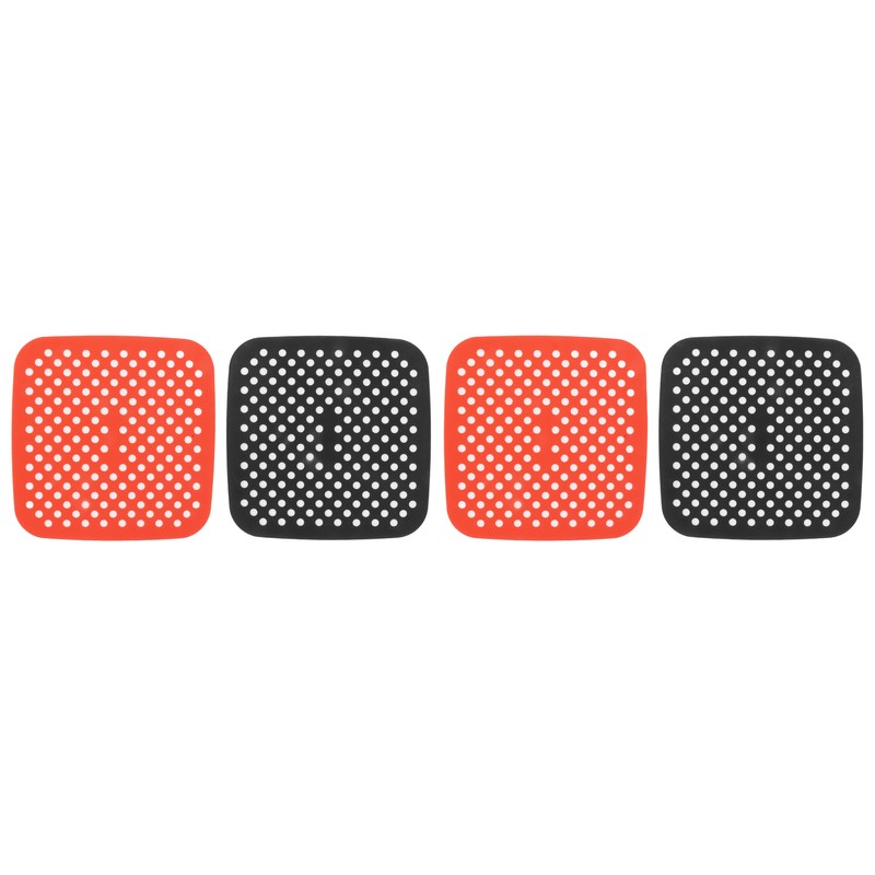 Reusable Air Fryer Mats Stick Proof Dishwasher Safe Oil Resistant