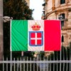 Flag Kingdom Italy 1861-1946 Colourful Kingdom Italy Flag 150 cm