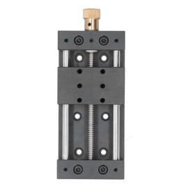 Linear Stage, 23.6 in (600 mm) Stroke, Aluminum Alloy Cross Slide Table, High Precision, Load Capacity 22.0 lbs (10 kg), For Mechanical Engineering