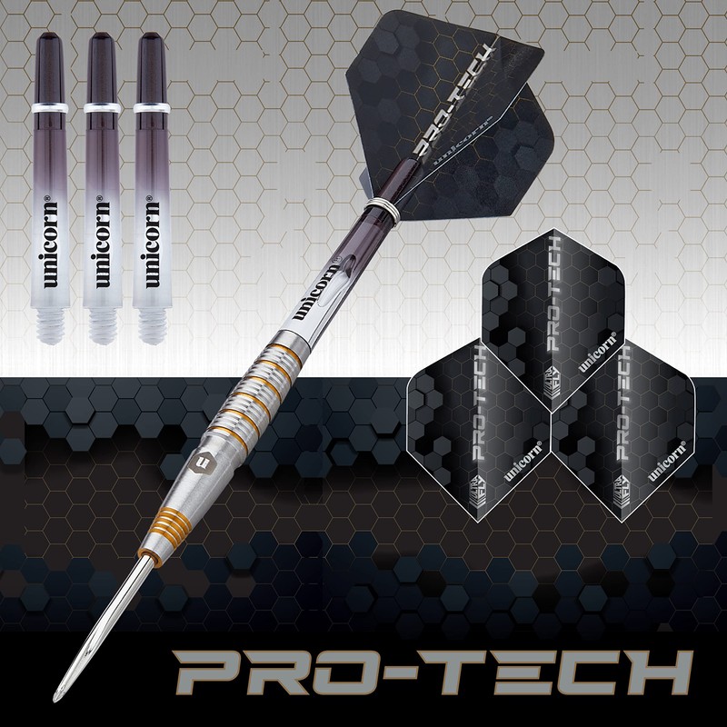 Unicorn Steel Tip Darts Set | Pro-Tech Style 2 |