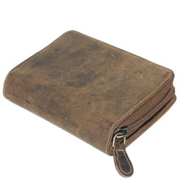 Green Burry Vintage Wallet Antique Brown 1792 – 25