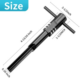 Ignition Switch Housing Motorcycle Alignment Tool Compatible with 2014-2020 Harley Touring Models - Black