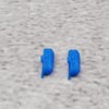 ULEIVA Replacement Power Button 2 x Blue Compatible with Garmin