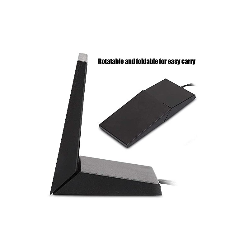 8dBi 2.4GHz 5GHz Banda Dual Antena WiFi Conector RP-SMA Dual