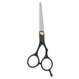 TOVINANNA Barber Shears Set 2pcs Professional Scissors (teeth Straight Hairdressing Scissors Hair Styling Tools)