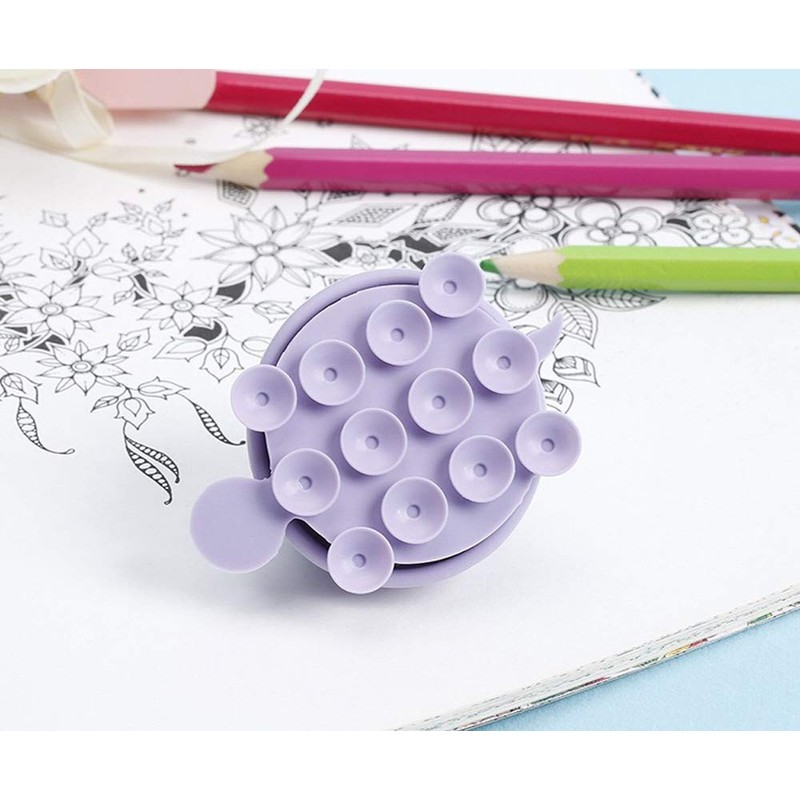 Cute Earbuds Holder Case Cord Wrap Earphone Tangle-Free Cable Turtle