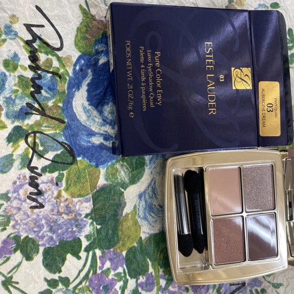 Pure Estée Lauder Pure Color Envy Quad 03 Aubergine Dream