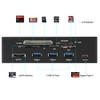 STW 3125 Card Reader 5.25Inch Multifunction Internal Card Reader Dashboard