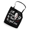 Huge Fan Soccer Baseball Player Mama Baller Mother Tote Bag