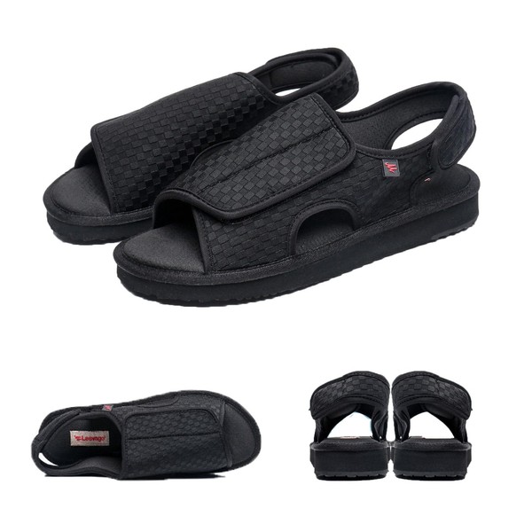 Aylashine Diabetic Shoes Upper Can be Fully Opened and Adjustable