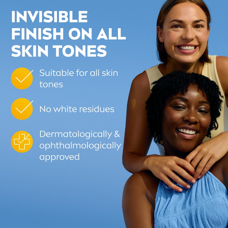 NIVEA SUN Breathable UV Specialist Silky UV Sun Stick SPF