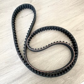 136 1 1/8" Rear Drive Belt Compatible with Harley Sportster Roadster 883 1200 04-06 REP Replacement for 58-415, 40570-04, 1204-0059