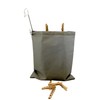 Hanging Laundry Clothespin Bag Indoor Outdoor Holds Up to 200
