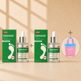 Kerazome 1+1 Kerazome Cure Solution 30ml, total of 2 pieces + mesh bag / 1+1 케라좀 큐어솔루션 30ml 총2개+메쉬백 구성