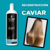 Caviar Shampoo + Reestructuración + Hidratación 900ml