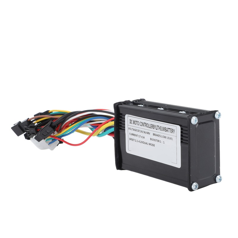 36V 48V Electric Bike Conversion Kit 17A 3 Mode Controller
