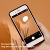 LED Motion Sensor Night Light ABS 360 Degree Rotating Rechargeable