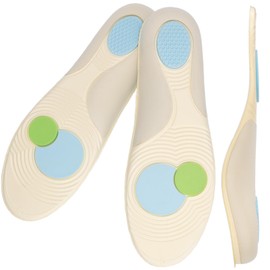 Alvisto Insole, Supervised by Physical Therapists, Shock Absorption, Outside, For Standing Work, High Arch, Unisex, Arch Support, Footbed, Posture Support, Memory Foam Cushion, Antibacterial, Odor