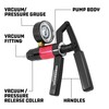 Powerbuilt Vacuum Pump Set with Hoses, Repair Components and Hydraulic