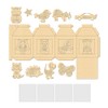 Ursus 18780016 Lantern Craft Set "My Favourite Lantern Apricot", Complete