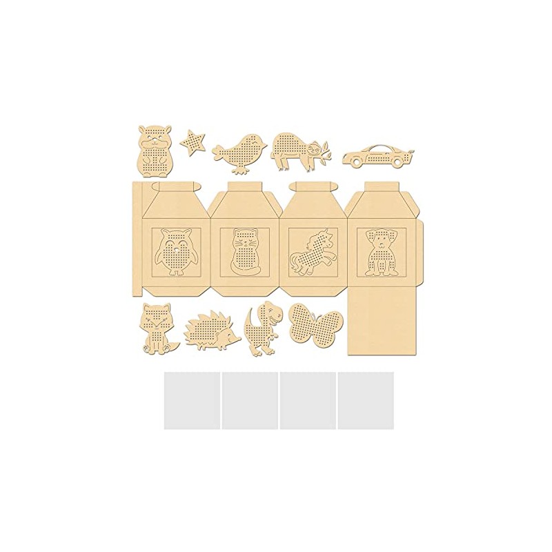 Ursus 18780016 Lantern Craft Set "My Favourite Lantern Apricot", Complete