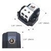 Recoil SDB14P Mini Power Distribution Block for Car Audio Amplifier