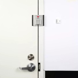 "The Door Bull" Door security to stop door kick ins.