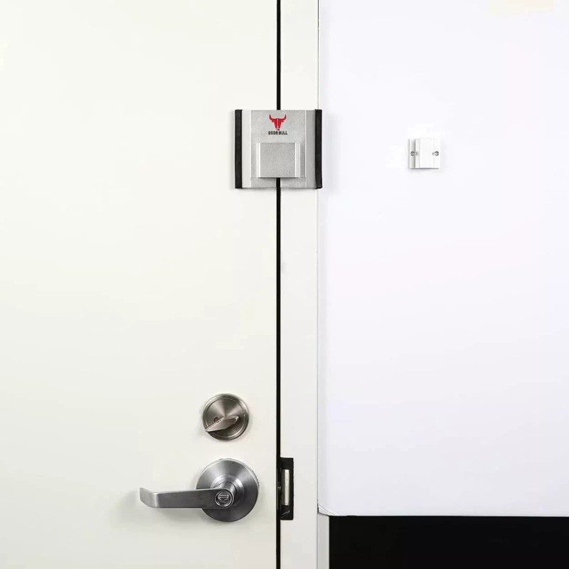 "The Door Bull" Door security to stop door kick ins.