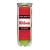 Wilson Padel-Bälle, Padel Rush 100, Unisex, gelb, 3 Stück in