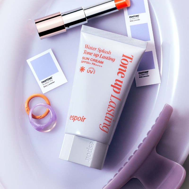 Esprique [에스쁘아]_NEW 워터 스플래쉬 선크림 톤업 래스팅 50ml [Esprique]_NEW Water