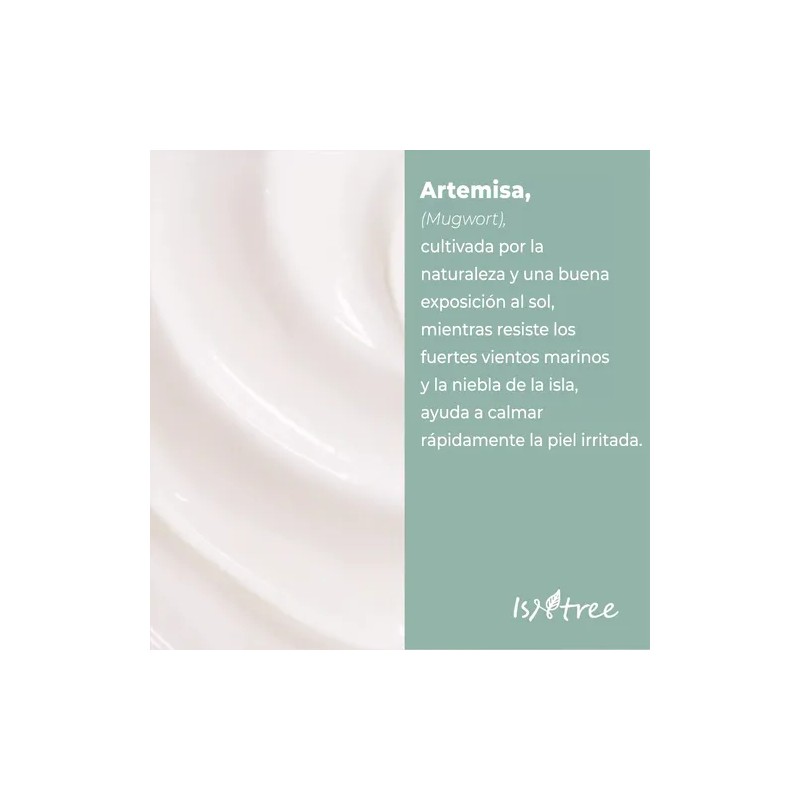 Isntree Mugwort Calming Cream 50ml
