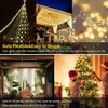 Wtaleop 75ft Outdoor String Lights Waterproof, Plug-in Fairy Lights, 200LED