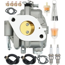 846109 Carburetor Replacement Kit with Gaskets & Fuel Filter – For Vanguard 303447 305447 356447 843324 808253 Engines 16HP-18HP – Replaces 809017 845023