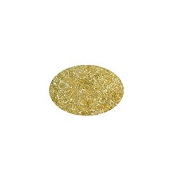 Lametta Angel Hair Curly 50 g Gold