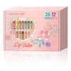 Set De Bálsamo Labial De 12 Sabores, 36 Unidades, Hidratante
