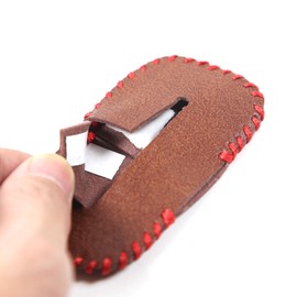 PIUGILH Car Seat Belt Buckle Protector for Corvette C6 2005-2013 Interior Accessories, Seat Belt Clips Covers, Anti-Scratch Car Safety Belt Buckle Covers, 2Pcs