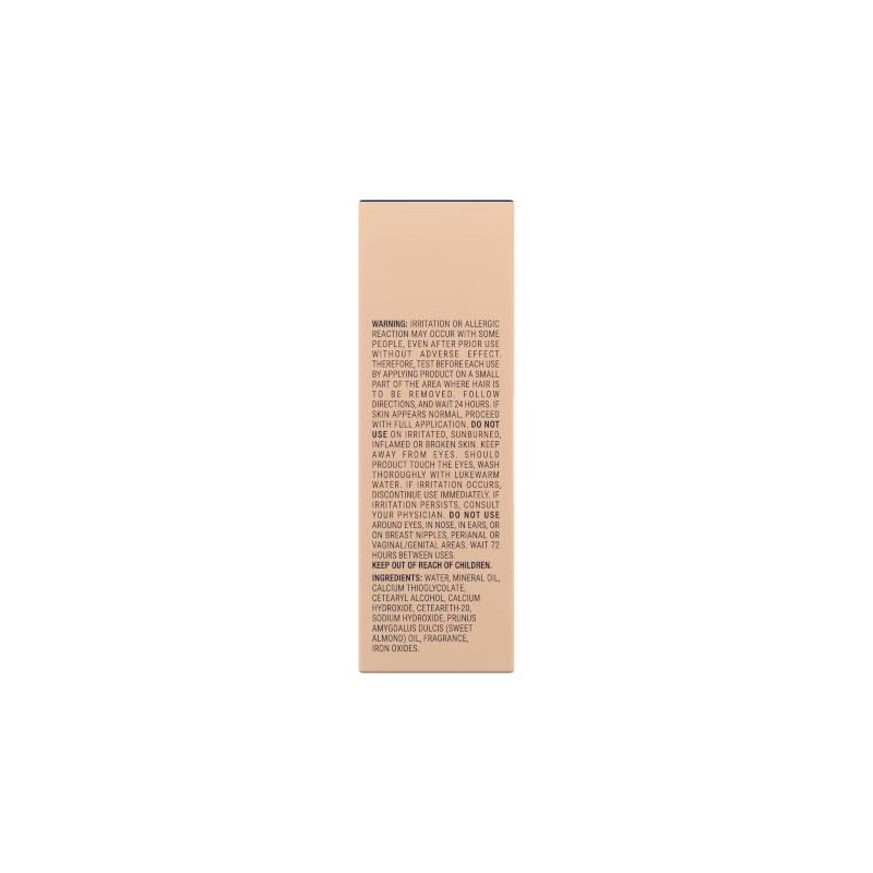 Nair Hair Remover Moisturizing Face Cream